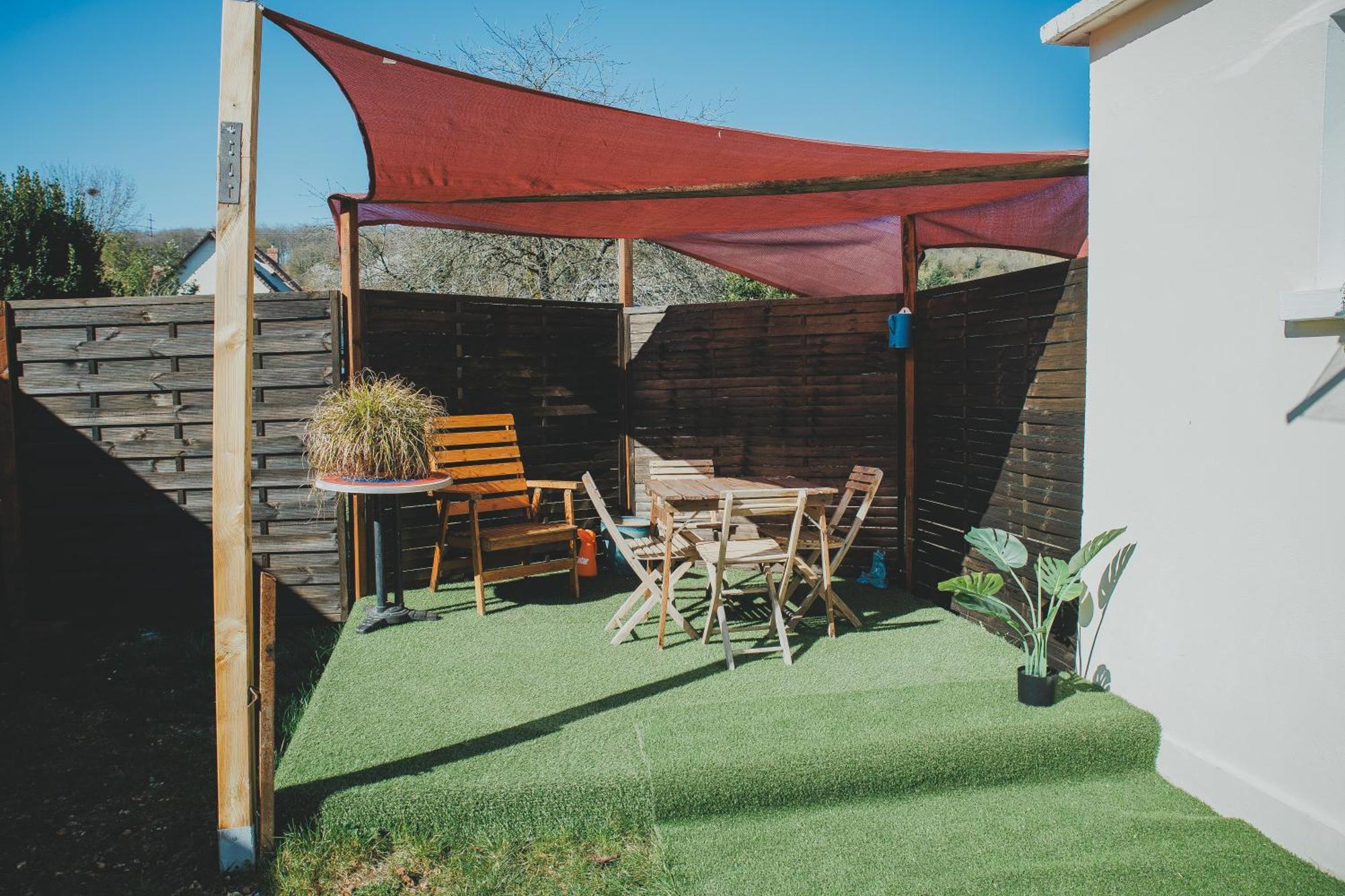 La Luciole Longere 65 M2 Climatisee & Lumineuse Lery  Extérieur photo